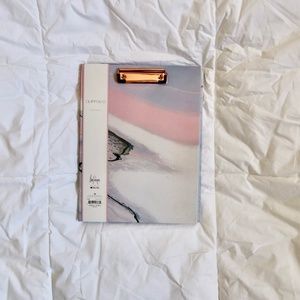 Mary Designs x Blue Sky Planner Blue and Pink Clipfolio Clipboard